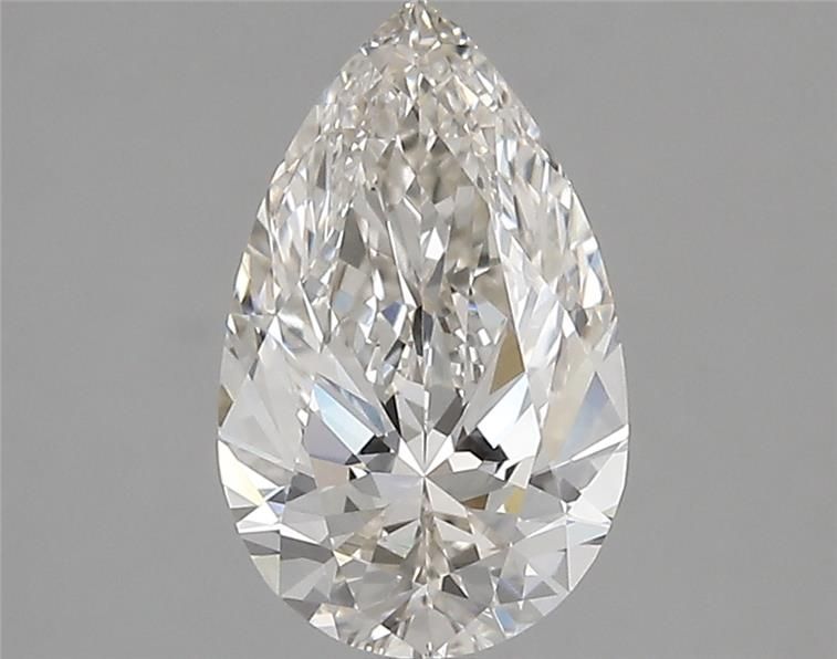 Diamond Natural 1,6Ct J-VS1 Pear - GIA6515764421 1