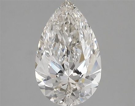 Diamond Natural 1,6Ct J-VS1 Pear - GIA6515764421 1