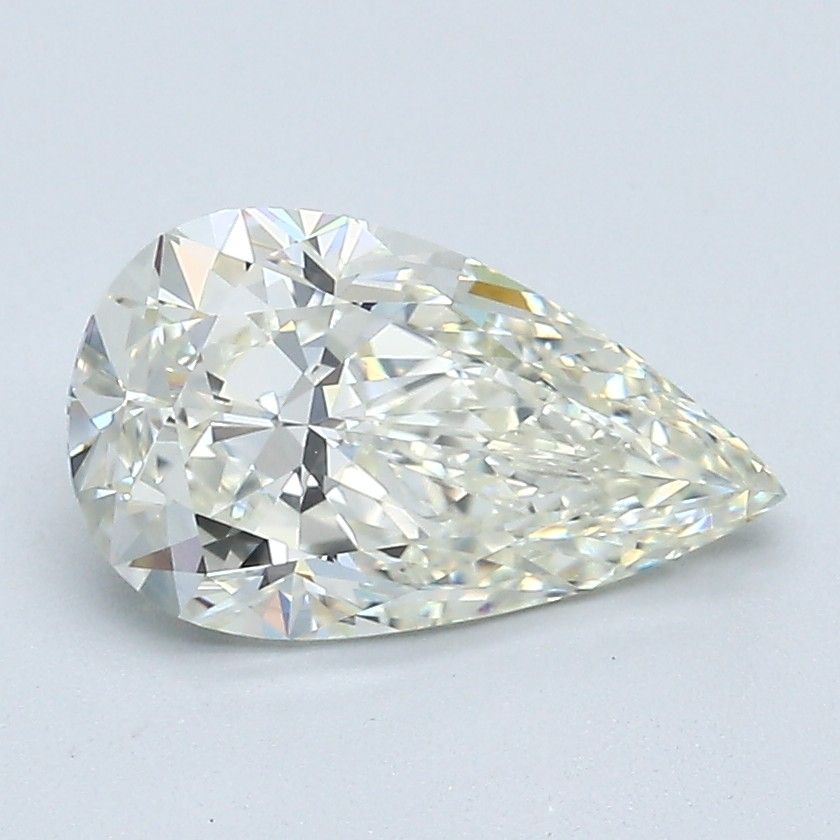 Diamond Natural 1,71Ct K-VS1 Pear - GIA5232637716 1