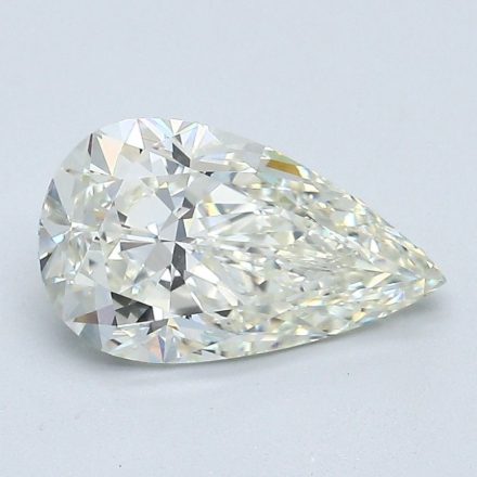 Diamond Natural 1,71Ct K-VS1 Pear - GIA5232637716 1