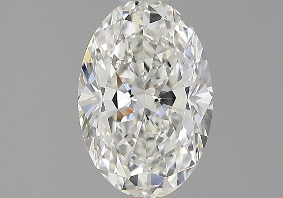 Diamond Natural 1,7Ct I-VVS2 Oval - GIA2516993186 1