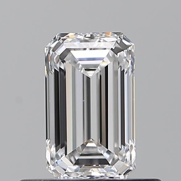Diamond Natural 0,61Ct D-VS1 Emerald - GIA6551582056 1