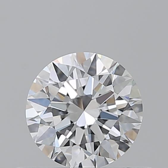 Diamond Natural 0,5Ct D-VVS2 Round - GIA6247050912 1