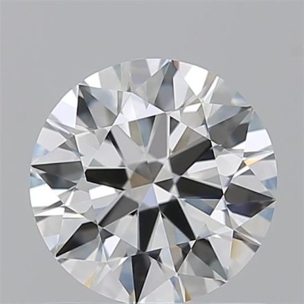 Diamond Natural 0,98Ct H-VVS1 Round - GIA1555585440 1