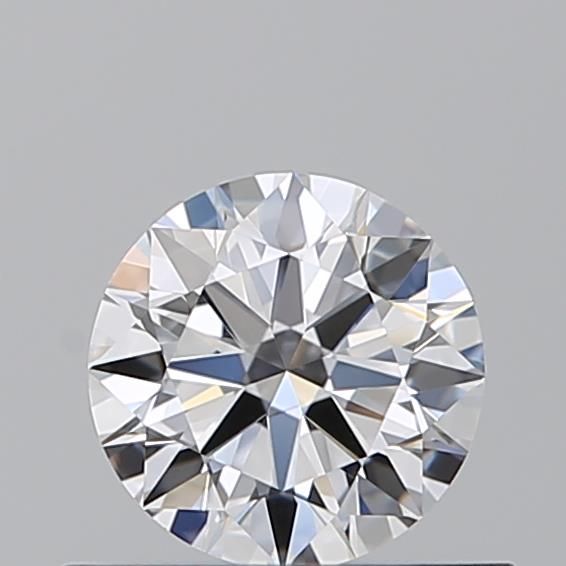 Diamond Natural 0,5Ct D-VVS2 Round - GIA5242034663 1
