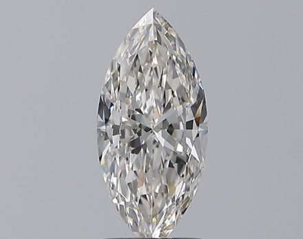 Diamond Natural 1,51Ct I-SI1 Marquise - GIA6555154141 1