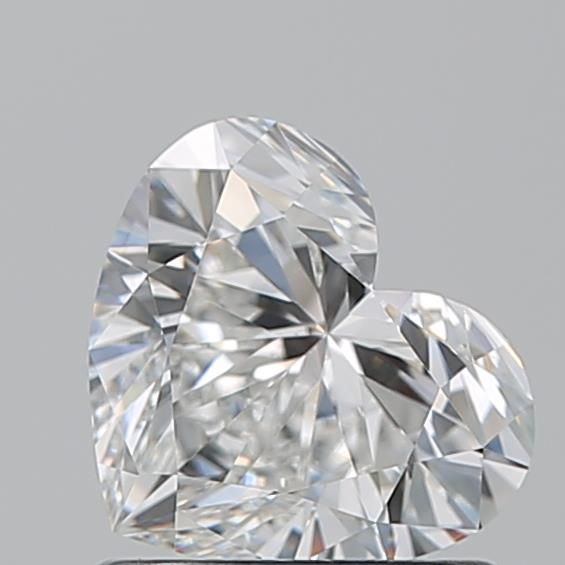 Diamond Natural 1,01Ct E-VS1 Heart - GIA6535230377 1