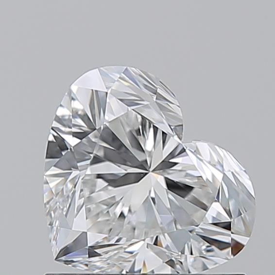 Diamond Natural 1,01Ct E-VS1 Heart - GIA2235722389 1