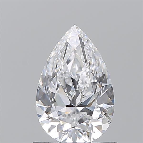 Diamond Natural 1Ct D-VS1 Pear - GIA7542520173 1