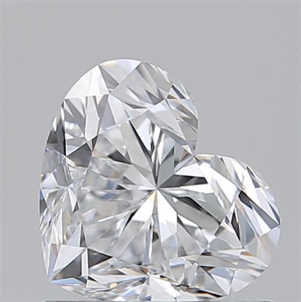 Diamond Natural 1,01Ct D-VS1 Heart - GIA2546118666 1