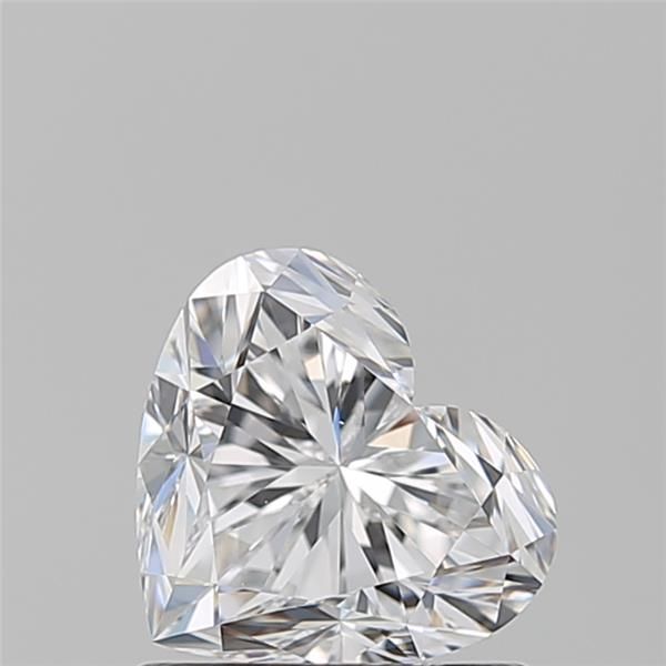 Diamond Natural 1,02Ct D-VS1 Heart - GIA5523685274 1