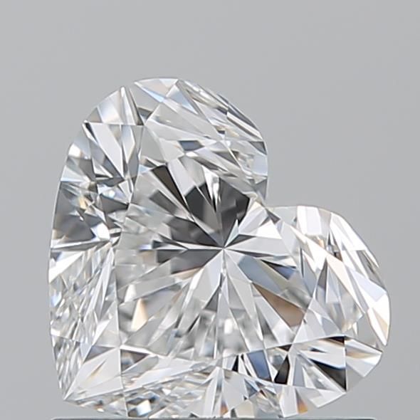 Diamond Natural 1,01Ct E-VS1 Heart - GIA6531486250 1