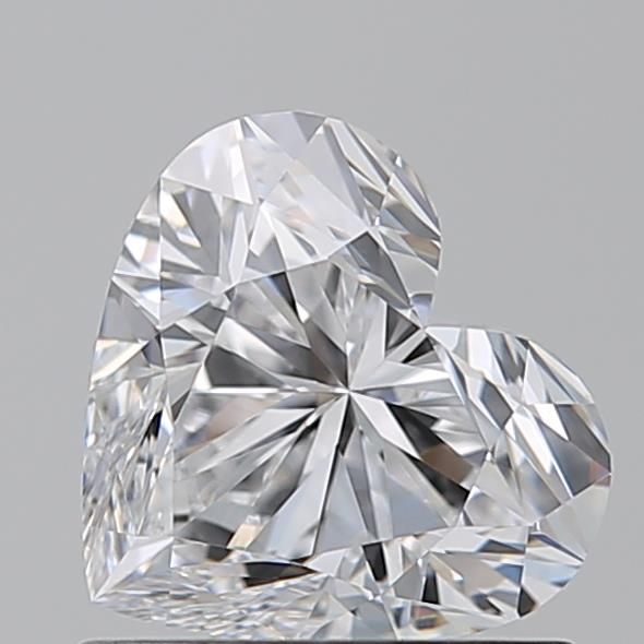 Diamond Natural 1,01Ct D-VS1 Heart - GIA1232737149 1
