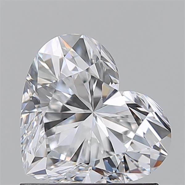 Diamond Natural 1,03Ct D-VS1 Heart - GIA2231737195 1