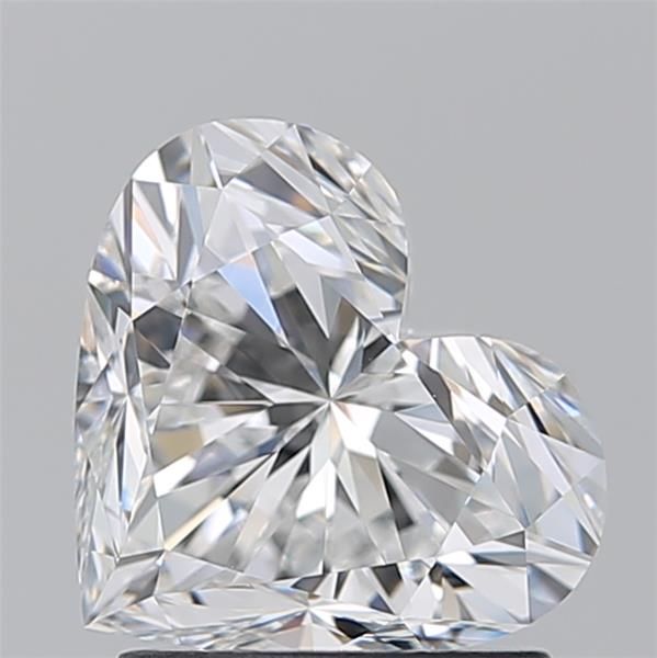 Diamond Natural 1,7Ct E-VS1 Heart - GIA2546243101 1