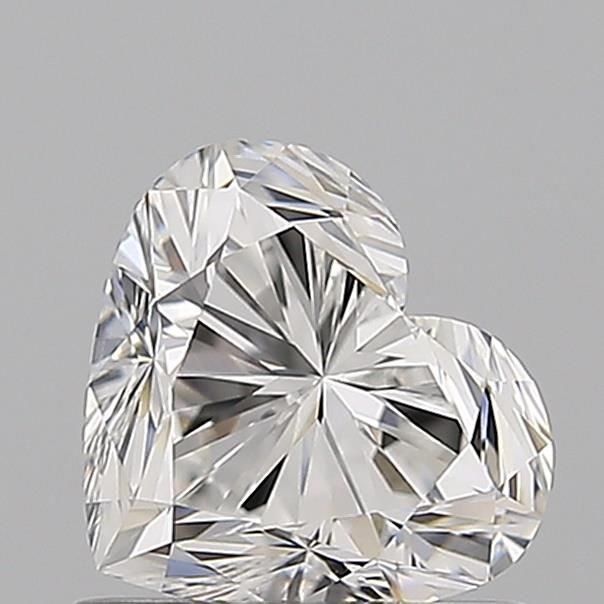 Diamond Natural 1,03Ct F-VS1 Heart - GIA7548183222 1