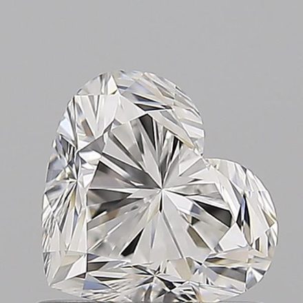 Diamond Natural 1,03Ct F-VS1 Heart - GIA7548183222 1