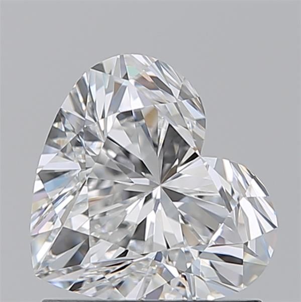 Diamond Natural 1,14Ct F-VS1 Heart - GIA1543268726 1