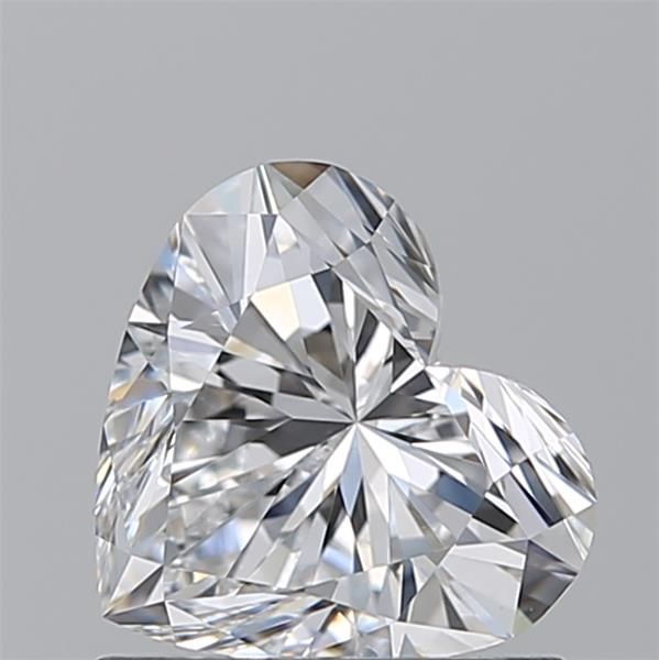 Diamond Natural 1,01Ct D-VS1 Heart - GIA1543243861 1