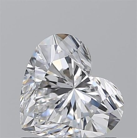 Diamond Natural 1,01Ct D-VS1 Heart - GIA1543243861 1
