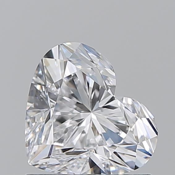 Diamond Natural 1,01Ct D-VS1 Heart - GIA5543395645 1