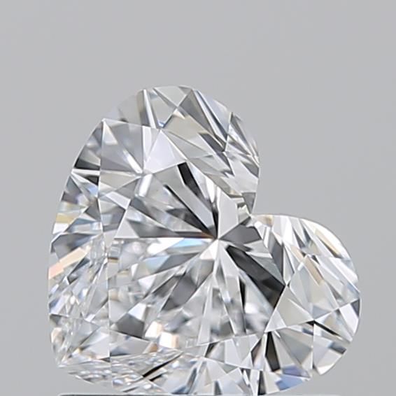 Diamond Natural 1,01Ct D-VS1 Heart - GIA7541729835 1