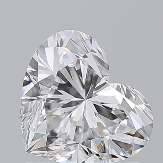 Diamond Natural 1,21Ct D-VS1 Heart - GIA2544406577 1