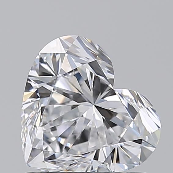 Diamond Natural 1,01Ct D-VS1 Heart - GIA7542366603 1