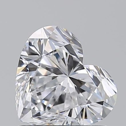 Diamond Natural 1,01Ct D-VS1 Heart - GIA7542366603 1