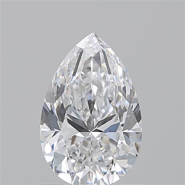 Diamond Natural 1,2Ct D-VS1 Pear - GIA6542795223 1