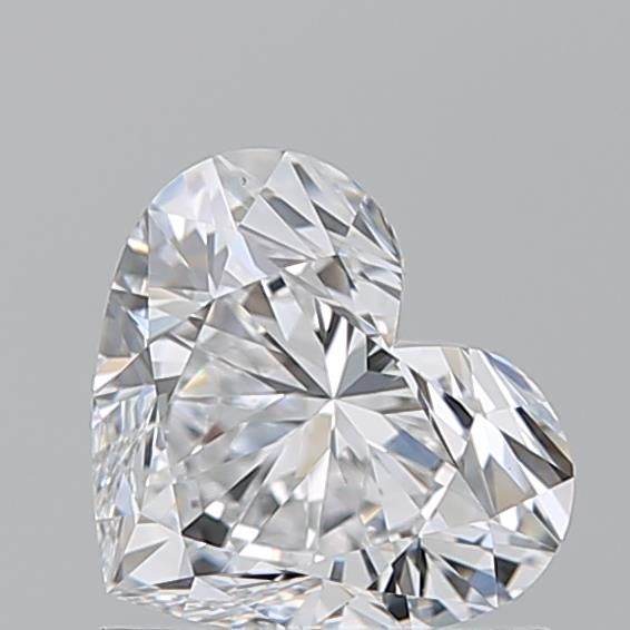 Diamond Natural 1,01Ct D-VS1 Heart - GIA2546383932 1