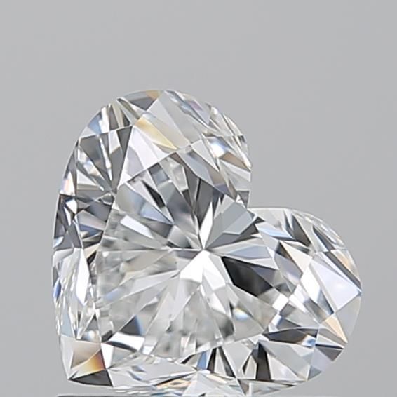 Diamond Natural 1,01Ct F-VS1 Heart - GIA7546398725 1