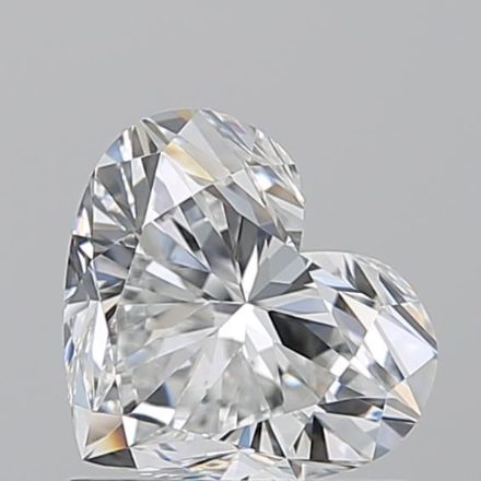 Diamond Natural 1,01Ct F-VS1 Heart - GIA7546398725 1