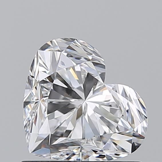 Diamond Natural 1,02Ct D-VS1 Heart - GIA6545329152 1