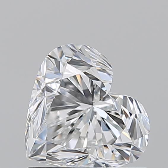 Diamond Natural 1,01Ct E-VS1 Heart - GIA6545770528 1