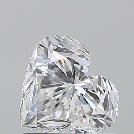 Diamond Natural 1,01Ct E-VS1 Heart - GIA6545770528 1