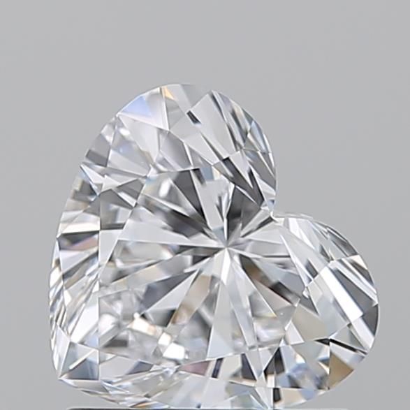 Diamond Natural 1,1Ct D-VS1 Heart - GIA5546807678 1