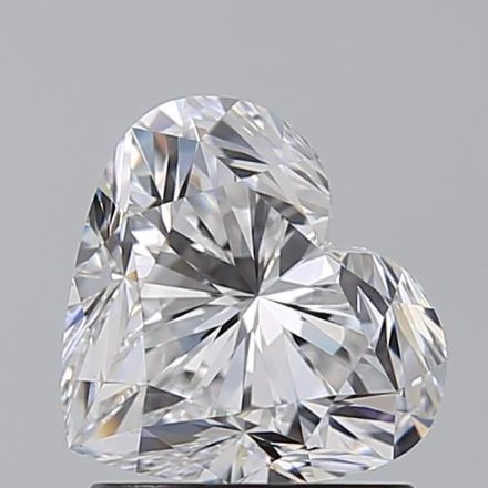 Diamond Natural 1,51Ct D-VS1 Heart - GIA6545605176 1