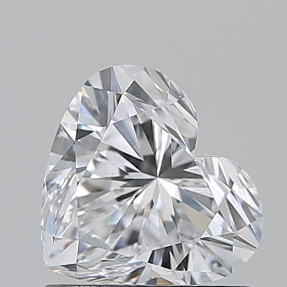 Diamond Natural 1,01Ct D-VS1 Heart - GIA6541706625 1