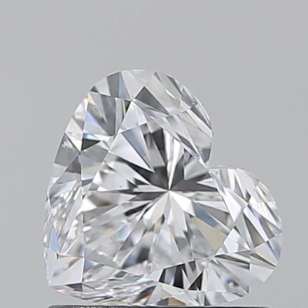 Diamond Natural 1,01Ct D-VS1 Heart - GIA6541706625 1