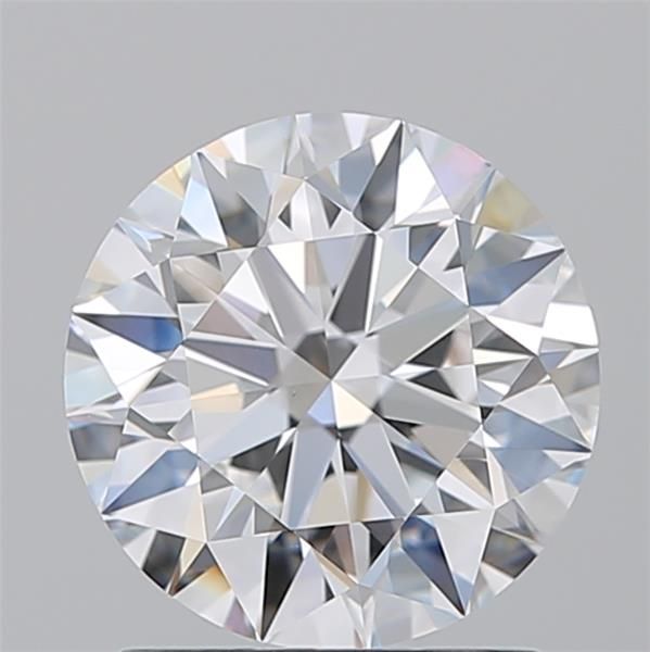 Diamond Natural 1,63Ct D-VS1 Round - GIA1538487469 1