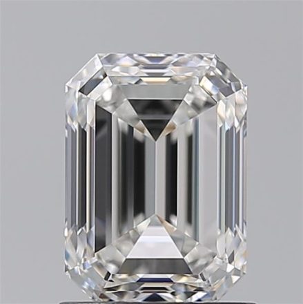 Diamond Natural 1,5Ct F-VS1 Emerald - GIA1548547941 1