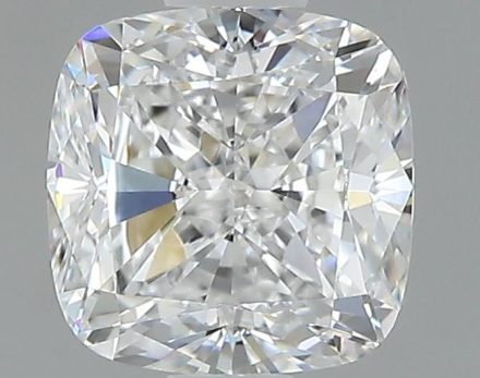 Diamond Natural 1Ct E-VS1 Cushion - GIA6522808601 1