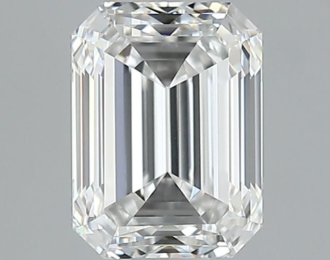 Diamond Natural 1Ct F-VVS1 Emerald - GIA6532833605 1