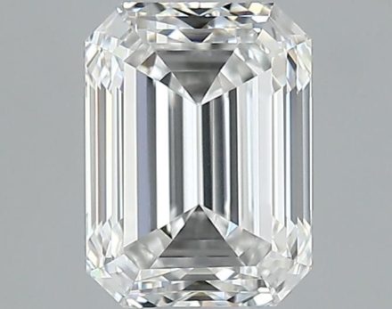 Diamond Natural 1Ct F-VVS1 Emerald - GIA6532833605 1
