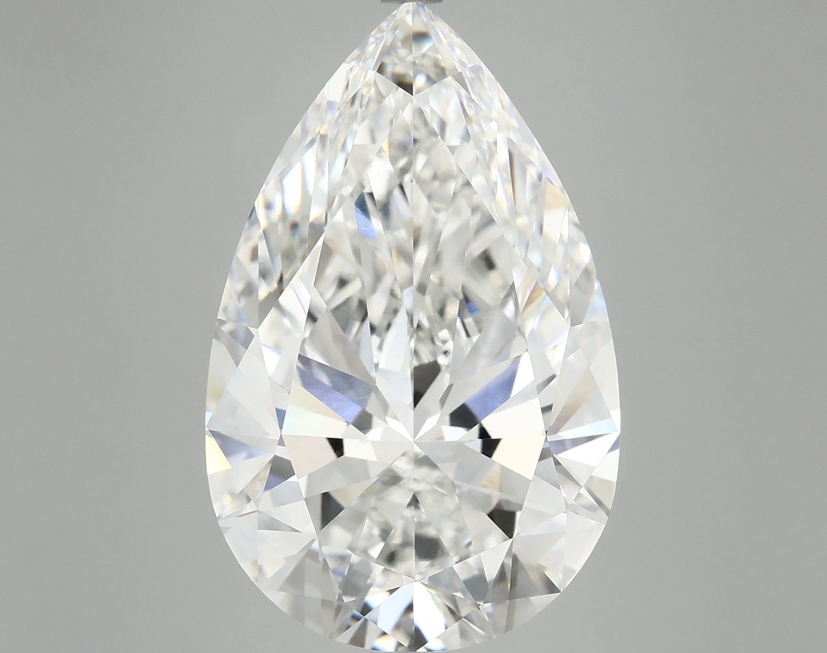 Lab Grown Diamond 10,19Ct E-VVS2 Pear - IGILG802630213 1