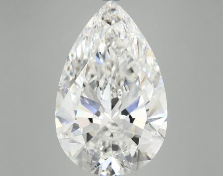 Lab Grown Diamond 10,19Ct E-VVS2 Pear - IGILG802630213 1