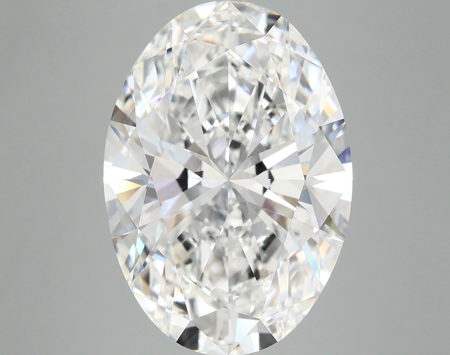 Lab Grown Diamond 10,02Ct E-VVS2 Oval - IGILG805659928 1