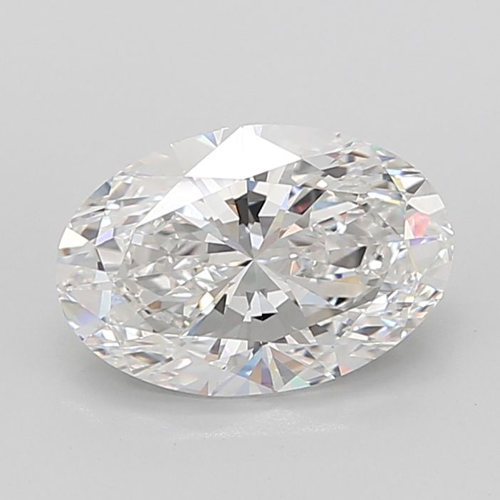 Lab Grown Diamond 5,04Ct E-VVS2 Oval - IGILG826627979 1