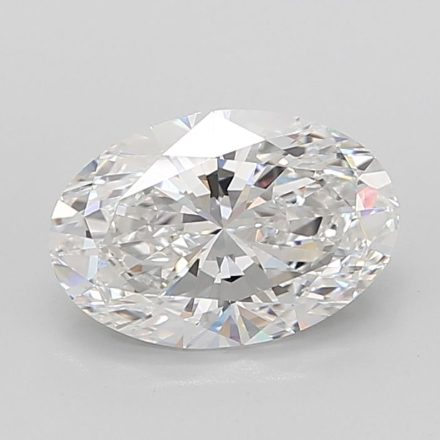 Lab Grown Diamond 5,04Ct E-VVS2 Oval - IGILG826627979 1